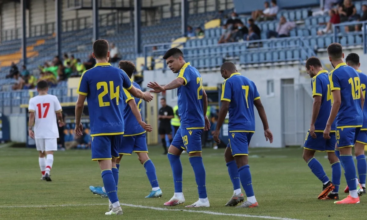 Αστέρας Τρίπολης - Ολυμπιακός Βόλου 4-0: Άνετα