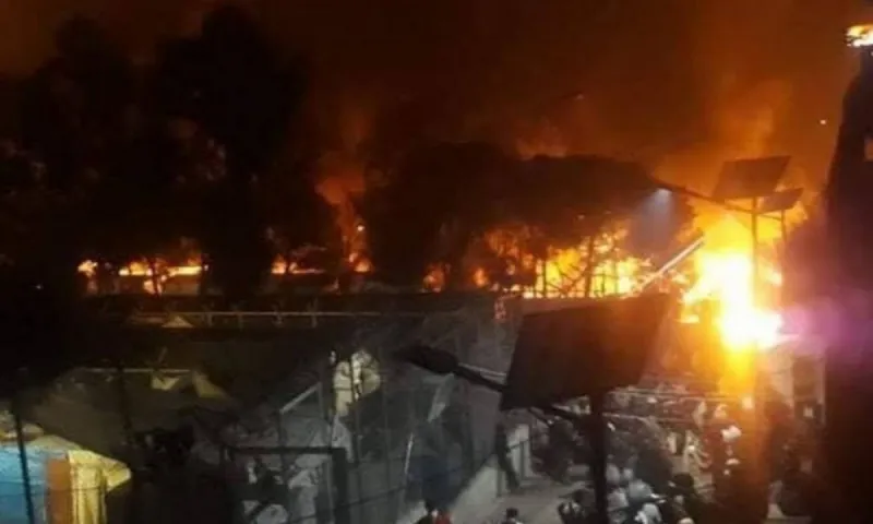Λέσβος: Τρεις διμοιρίες των ΜΑΤ άμεσα με C-130 στο νησί