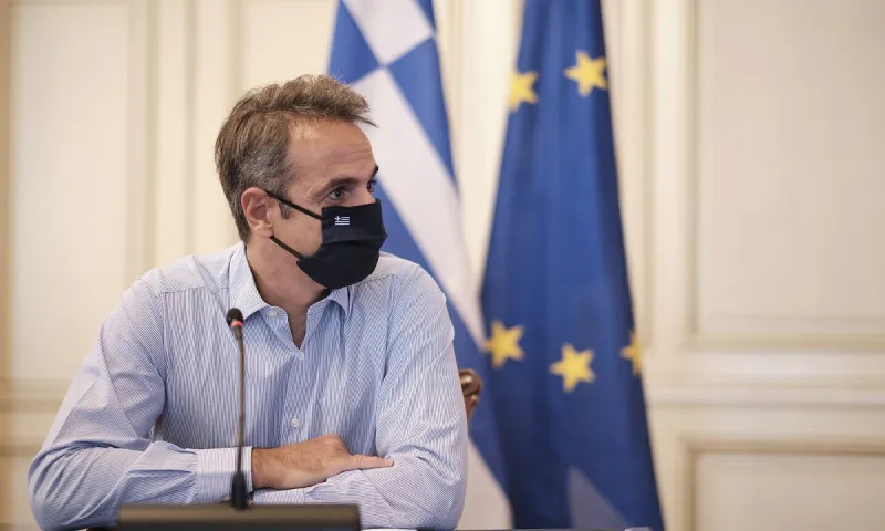 Μητσοτάκης: Παρέμβαση για Μόρια- «Δεν μπορεί η κατάσταση να συνεχιστεί»