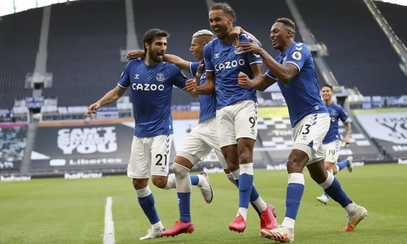 Τότεναμ - Έβερτον 0-1: Καλύτερη και νικήτρια με Κάλβερτ-Λιούιν