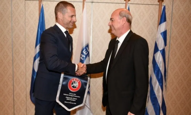 ΕΠΟ: Επιστολή απο UEFA: «Εκλογές στις 9 Οκτωβρίου»!