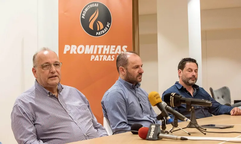 Λιόλιος: Ανακοίνωσε την υποψηφιότητά του για την προεδρία της ΕΟΚ