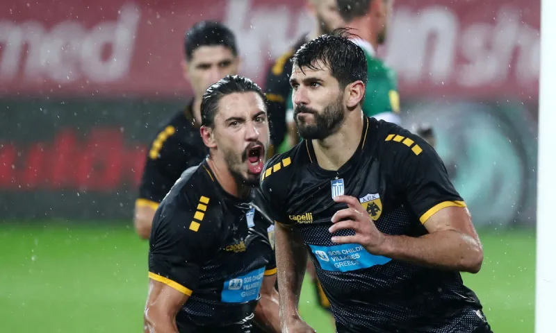 Σεντ Γκάλεν-ΑΕΚ 0-1: Πρόκριση από το πόδι του Ολιβέιρα και τα χέρια του Τσιντώτα! (vid)