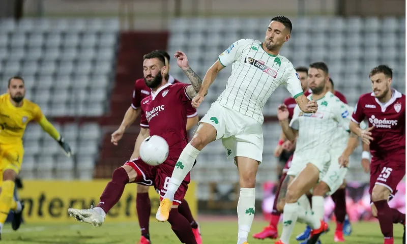 ΑΕΛ - Παναθηναϊκός 1-1 (ΤΕΛΙΚΟ)