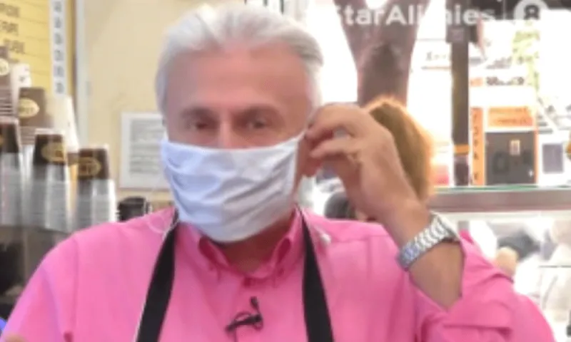 Παναγιώτης Ψωμιάδης: Από βουλευτής και περιφερειάρχης, τώρα ψιλικατζής!  (vid)