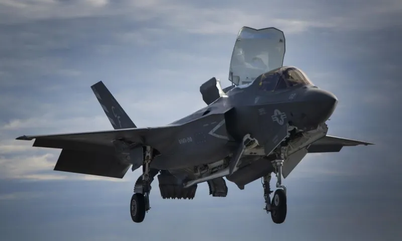 ΗΠΑ: Συντριβή F-35B – Ατζαμής ο χειριστής