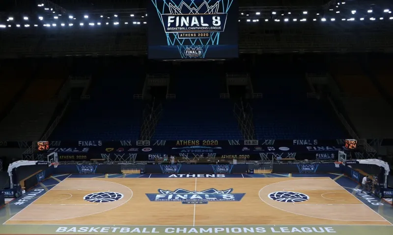 BCL: Έτσι έγινε το ΟΑΚΑ για το Final 8 (pic)
