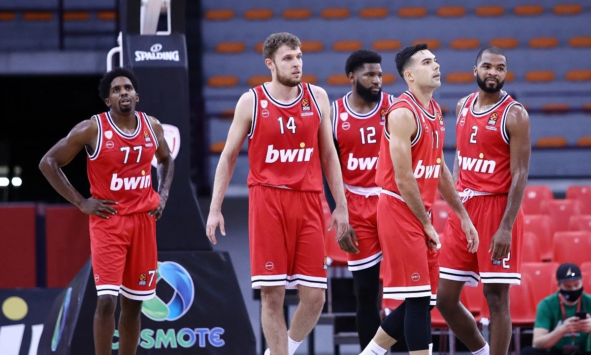Ολυμπιακός- Ζαλγκίρις 67-68: Κακή αρχή, σκληρό μάθημα
