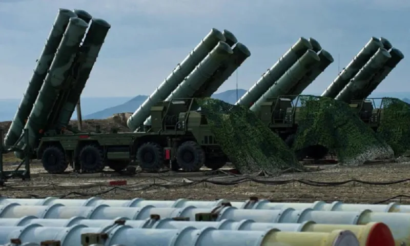 Τουρκία-Ενεργοποιεί του S-400: Τους δοκιμάζει στη Σινώπη! (vids)