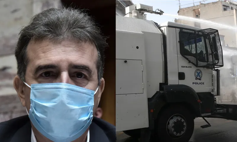 Χαμός κάτω από τα tweets Χρυσοχοΐδη: «Πού εντοπίζετε τις 150 μολότωφ;» (vids)