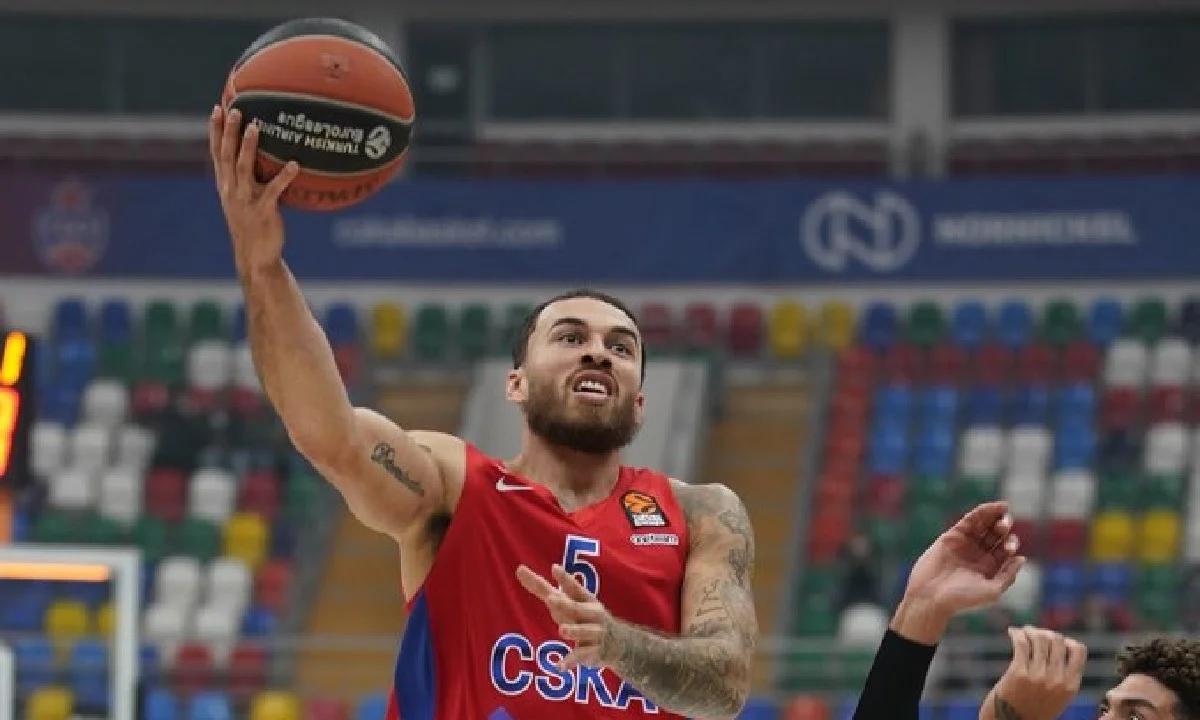 ΤΣΣΚΑ Μόσχας- Μακάμπι 76-72: Με υπογραφή Τζέιμς