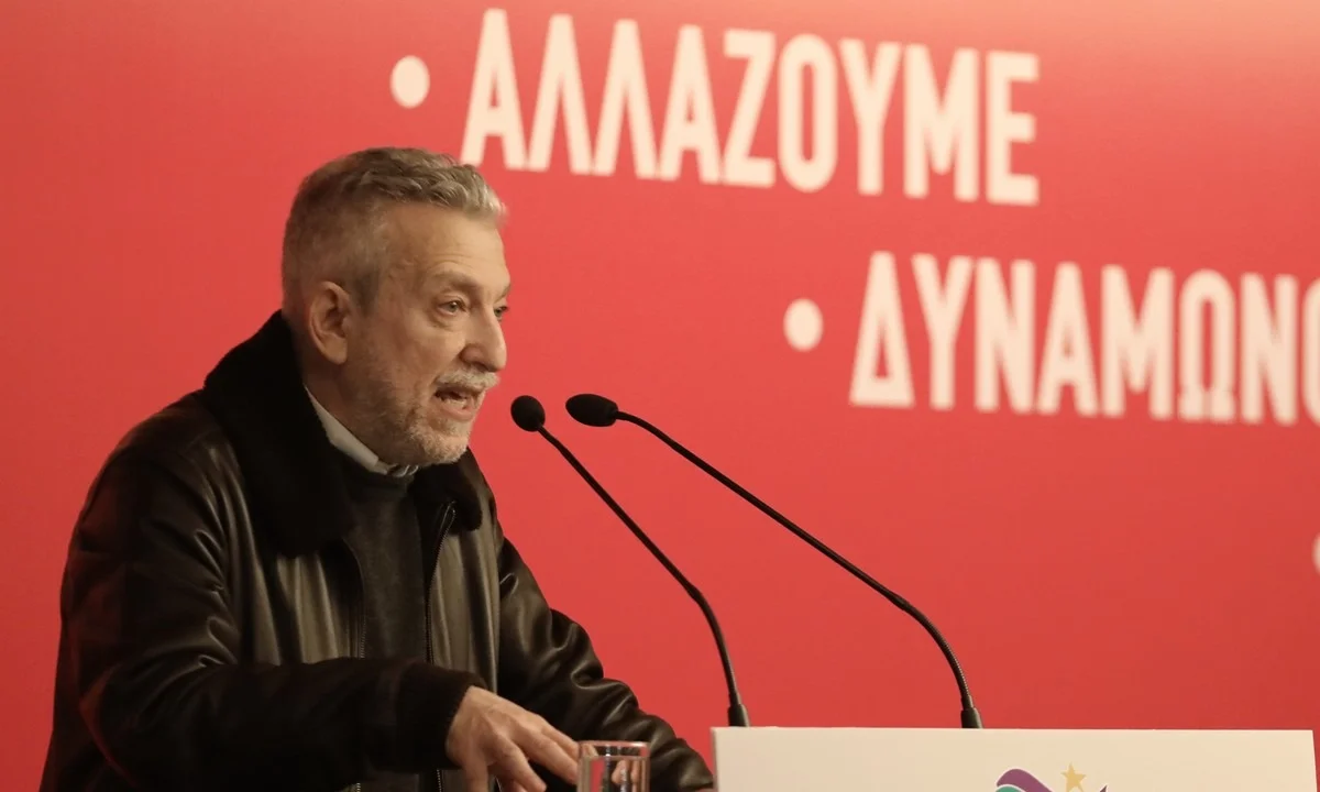 Ο ΣΥΡΙΖΑ ανακοίνωσε τη διαγραφή Κοντονή: «Έθεσε εαυτόν εκτός κόμματος»