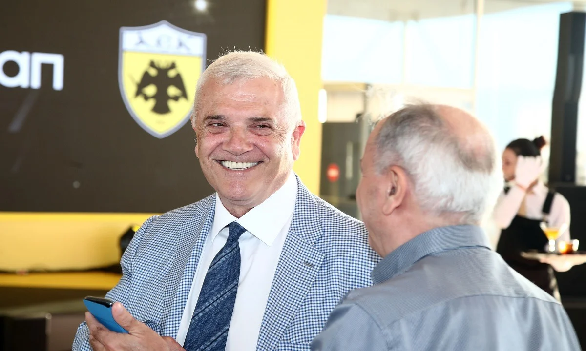 Επιθεώρησε την Αγια-Σοφιά ο Δημήτρης Μελισσανίδης