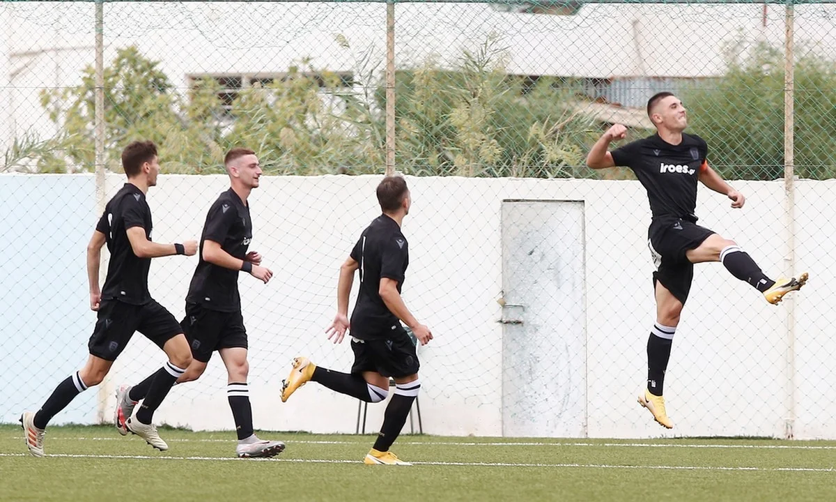 Κ19-ΑΕΚ-ΠΑΟΚ 0-1: Διπλό με σούπερ Γκορτεζιάνι (Video)