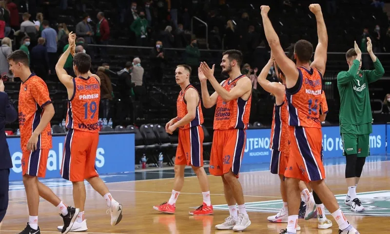 Euroleague 5η Αγωνιστική: Αποτελέσματα και βαθμολογία