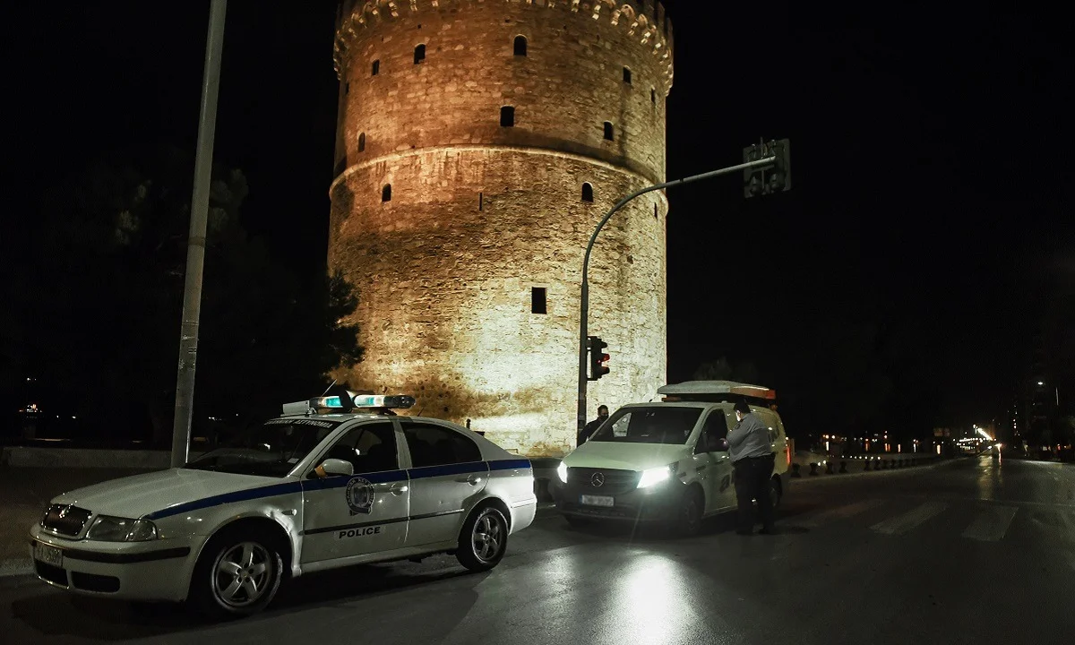 Θεσσαλονίκη - Απαγόρευση κυκλοφορίας: Άδεια πόλη λόγω μετά τις 12:30
