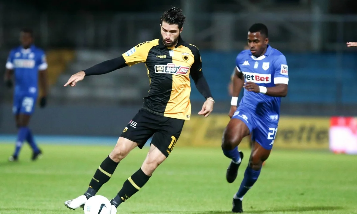 ΠΑΣ Γιάννινα-ΑΕΚ 0-1 (ΤΕΛΙΚΟ)