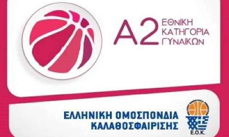 Α2 Γυναικών: Αποτελέσματα και Βαθμολογία