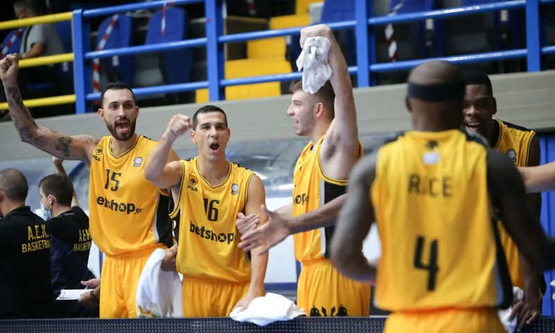 BCL: Στις 11 Νοεμβρίου το ΑΕΚ- Τσμόκι Μινσκ