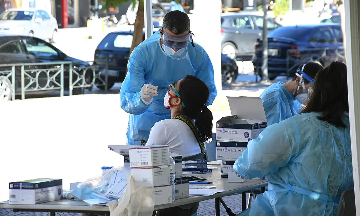 Κορονοϊός: Στην Αττική υπάρχει πληρότητα 75% στις ΜΕΘ