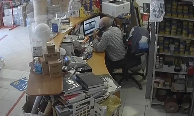 Σάμος σεισμός: Βίντεο «σοκ» από την ώρα της καταστροφής! (Video)