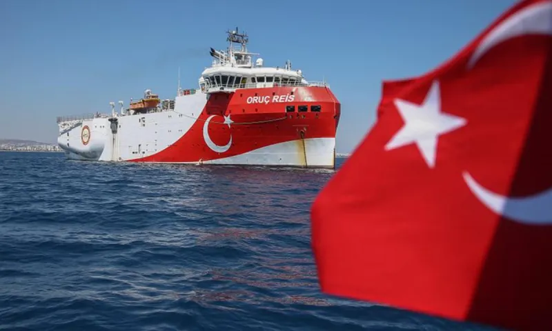 ΥΠΕΞ για τη νέα Navtex του Oruc Reis: «Απομακρύνεται η προοπτική του διαλόγου»