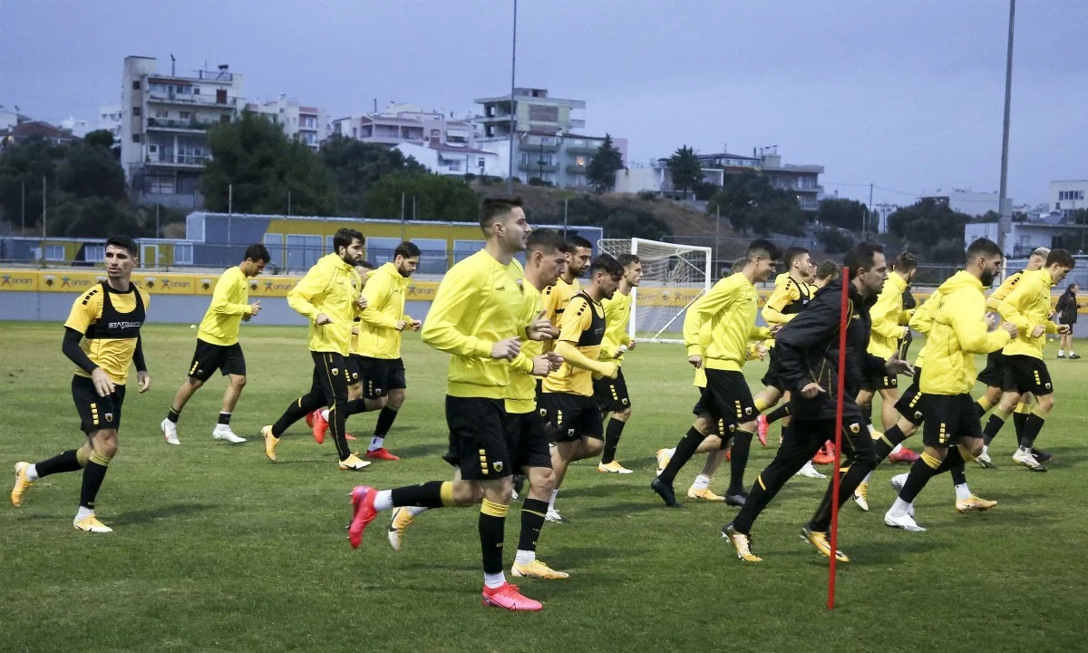 ΑΕΚ: Προετοιμασμένη ακόμη και αν πάει... ξανά Χαριλάου το ματς με Αρη