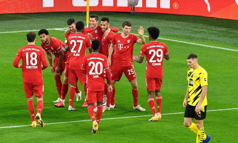 Ντόρτμουντ - Μπάγερν 2-3: Ματσάρα και στο τέλος νικούν πάντα οι Βαυαροί (vid)