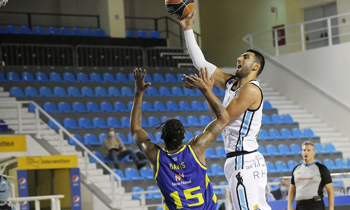 Κολοσσός- Λαύριο 77-62: Ο Καντέρ έχει το όνομα και τη χάρη