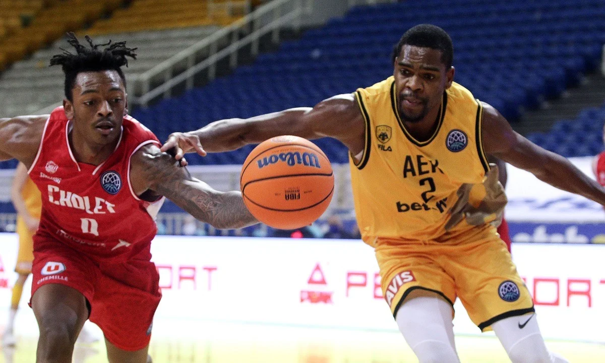 ΑΕΚ- Σολέ 83-81: Έκανε τα εύκολα, δύσκολα