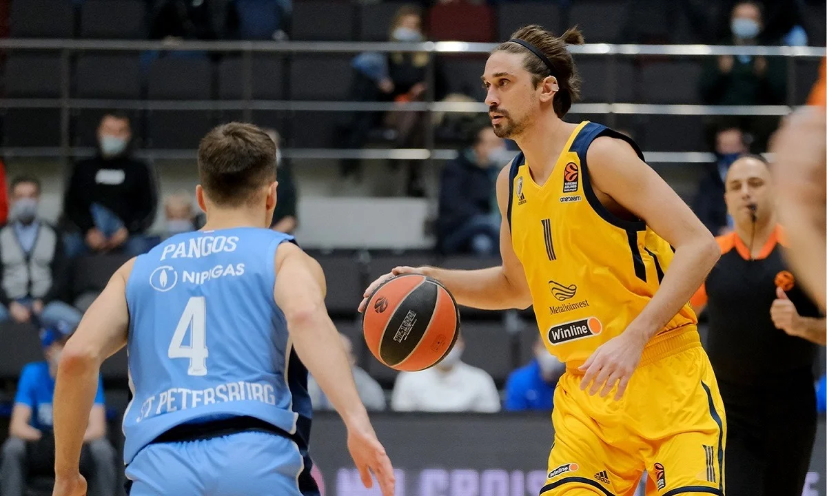 Ζενίτ- Χίμκι 83-88: Νίκη με τρομερούς Σβεντ- ΜακΚόλουμ