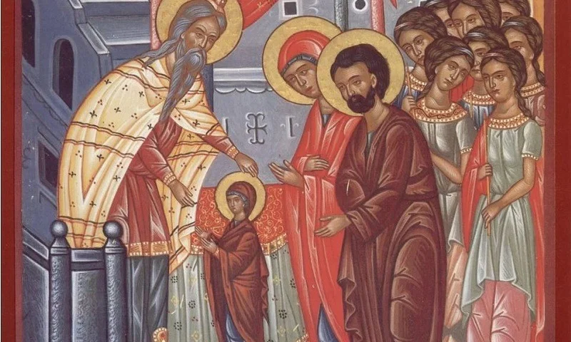 Εορτολόγιο Σάββατο 21 Νοεμβρίου: Τα εισόδια της Θεοτόκου