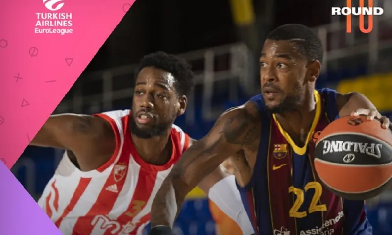 Euroleague, 10η αγωνιστική: Αποτελέσματα και βαθμολογία