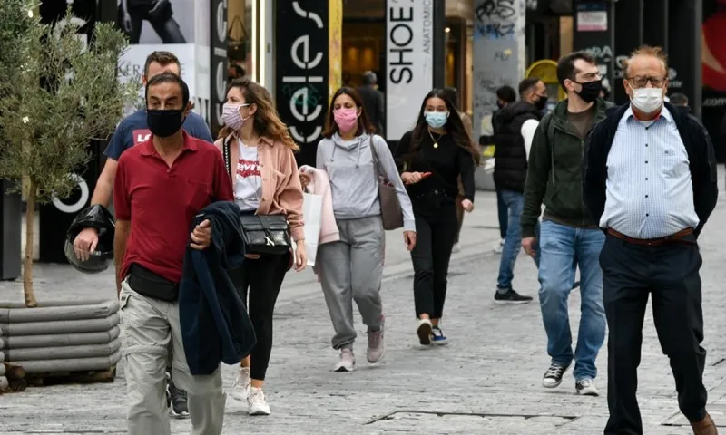 Κορονοϊός: Προς παράταση καραντίνας και «σιωπηρά» Χριστούγεννα λόγω πανδημίας