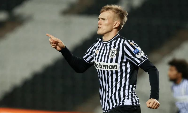 ΠΑΟΚ - ΠΑΣ Γιάννινα 1-1: Το γκολ του Σβιντέρσκι (vid)