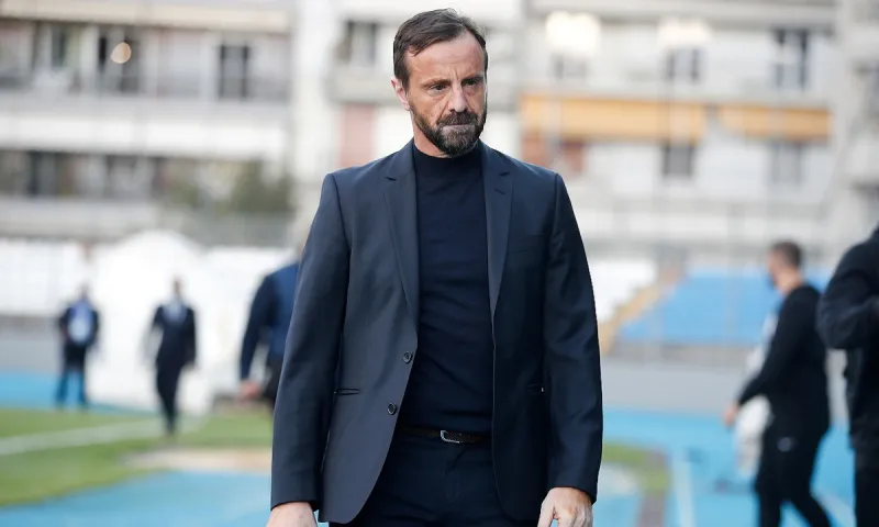 Μάντζιος: «Θέλουμε τη νίκη με τον Ολυμπιακό - Θα κριθεί στη δύναμη και το πάθος»