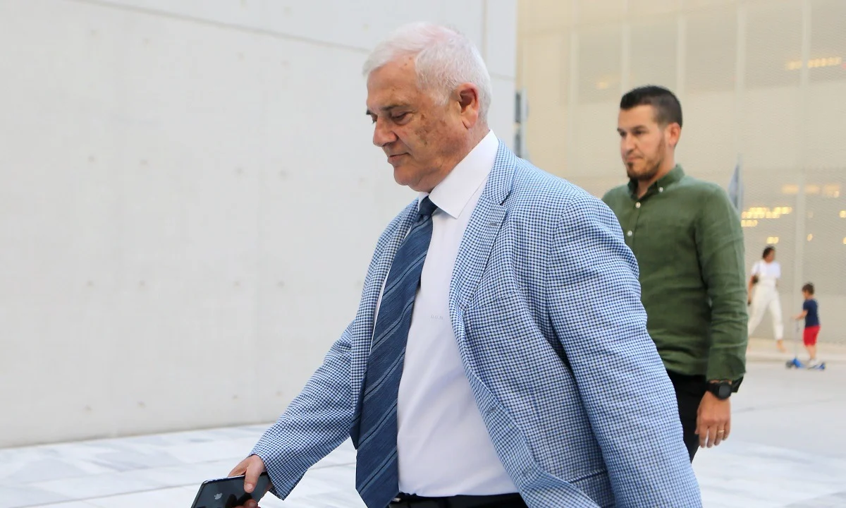 ΑΕΚ: Ξανά στο γήπεδο για επιθεώρηση ο Μελισσανίδης