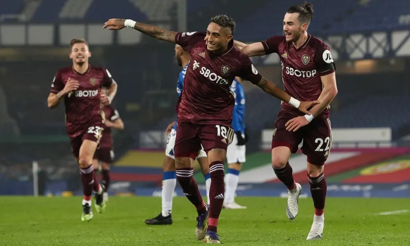 Έβερτον - Λιντς 0-1: Μεγάλο διπλό με Ραφίνια (vid)