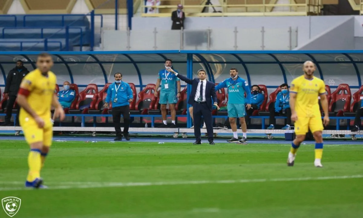 Λουτσέσκου: Έκανε το treble με την Αλ Χιλάλ! (vid)