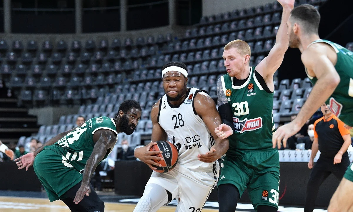 Euroleague: Η βαθμολογία μετά την ήττα του Παναθηναϊκού