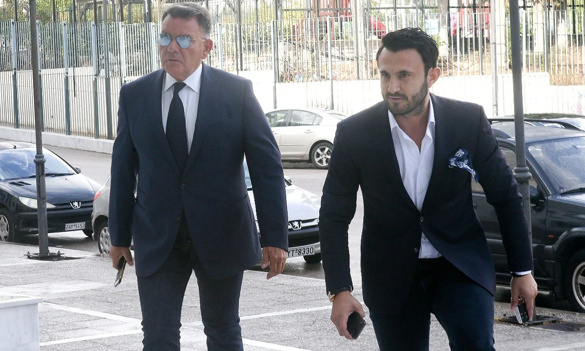 Καρυπίδης σε Κούγια: «+3 με πολύ αγάπη και πολύ πάθος στον φίλο μου τον Αλέξη!!!»