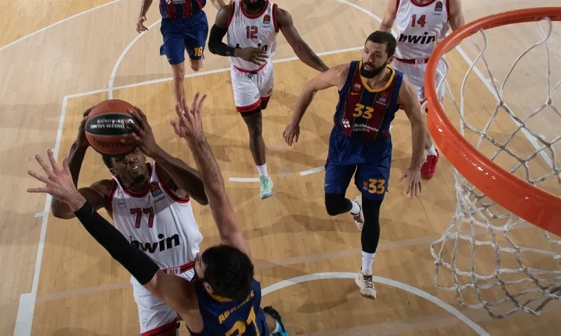 Euroleague (εξ αναβολής): Αποτελέσματα και βαθμολογία