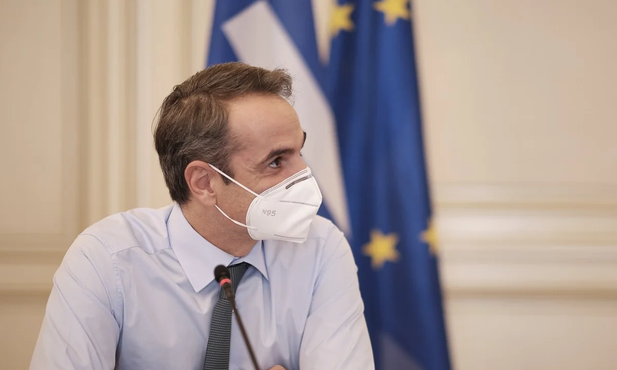 Κορονοϊός: Τηλεδιάσκεψη Μητσοτάκη με Τσιόδρα για το εμβόλιο
