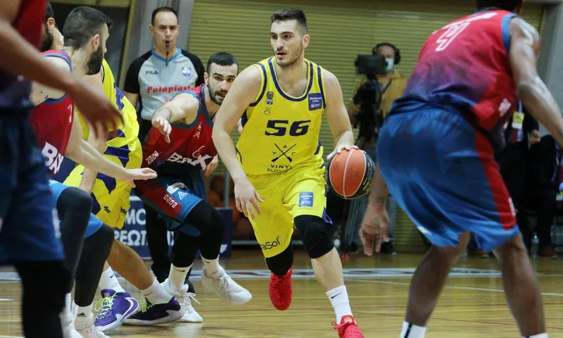 Λαύριο- Μεσολόγγι 87-70: Τρίτη νίκη σε μια εβδομάδα