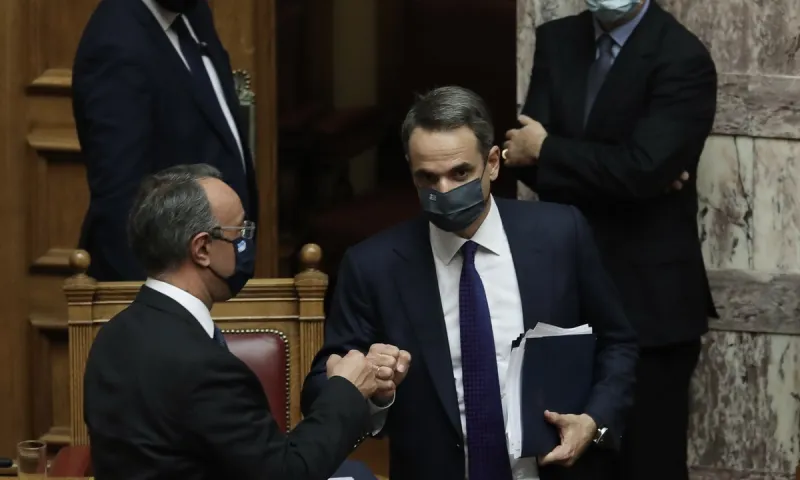 Βουλή: Υπερψηφίστηκε με 158 «ναι» ο προϋπολογισμός του 2021