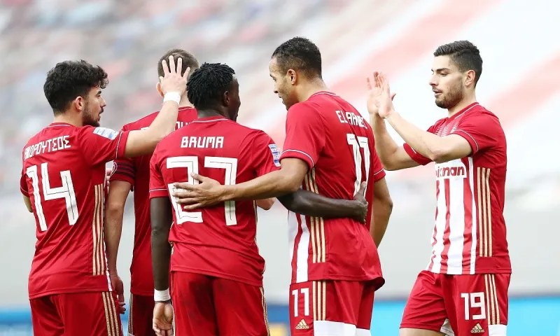 Ολυμπιακός - ΑΕΛ 5-1: Πρωταθλητής Χειμώνα με μία ακόμα εξαιρετική εμφάνιση