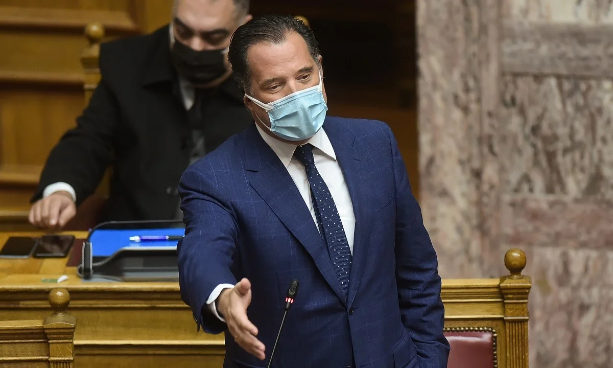 Άδωνις Γεωργιάδης: Κάνει λόγο για αρχή του τέλους της πανδημίας