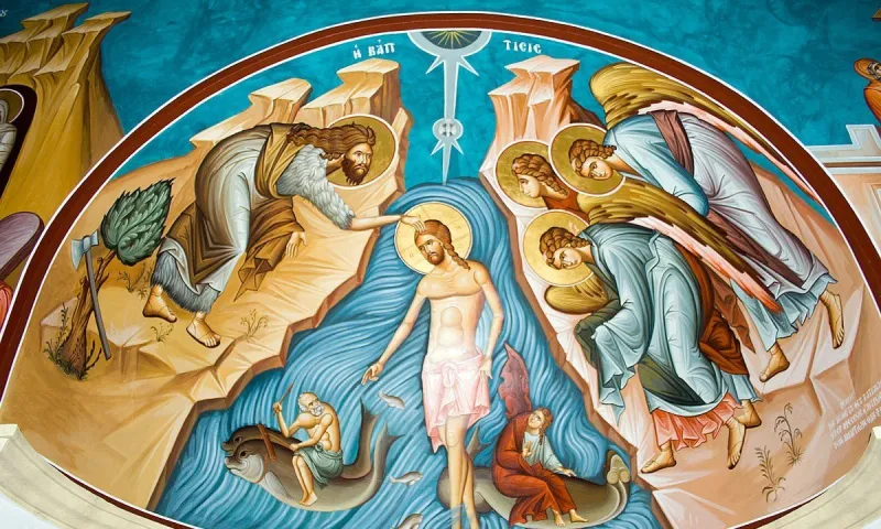 Εορτολόγιο Τετάρτη 6 Ιανουαρίου: Ποιοι γιορτάζουν σήμερα
