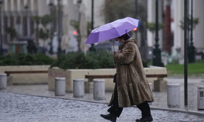 Καιρός 7/1: Τοπικές βροχές και καταιγίδες