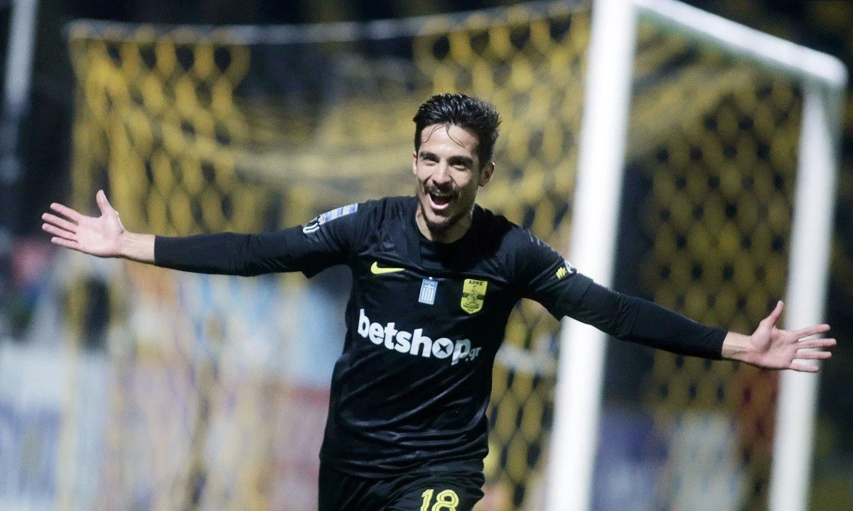 Άρης - Βόλος: Το 2-0 με την σούπερ αλλαγή του Μπερτόγλιο